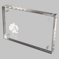 Etched Acrylic Picture Frames (3"x4")